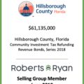 Hillsborough County Florida Community Investment June 2018
