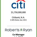 Citibank, N.A. July 2018