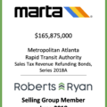marta Georgia Sales Tax Revenue Bonds July 2018