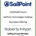 SailPoint Technologies Holdings Selling Group Member - August 2018