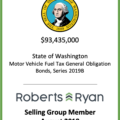 State of Washington Motor Vehicle Fuel Tax August 2018