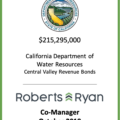 Department of Water Resources Central Valley Project October 2018