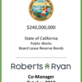 California State Public Works Board Lease October 2018