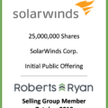SolarWinds Selling Group Member - October 2018