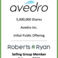 Avedro - Selling Group Member February 2019