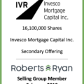 Invesco Mortgage Capital - Selling Group Member February 2019