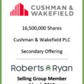 Cushman Wakefield - Selling Group Member March 2019