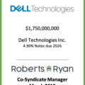 Dell Technologies Notes Due 2026 - March 2019