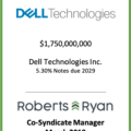 Dell Technologies Notes Due 2029 - March 2019