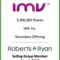 IMV - Selling Group Member March 2019
