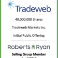 Tradeweb Markets - Selling Group Member April 2019