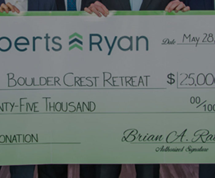 Roberts and Ryan donates $25,000