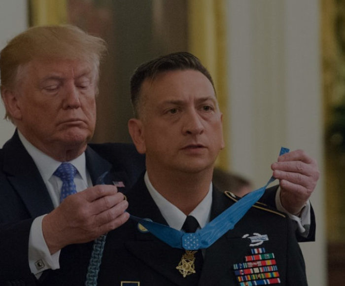 Sgt. David Bellavia Receives Medal of Honor