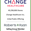 Change Healthcare - Selling Group Member June 2019