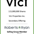 Vici Properties - Selling Group Member June 2019