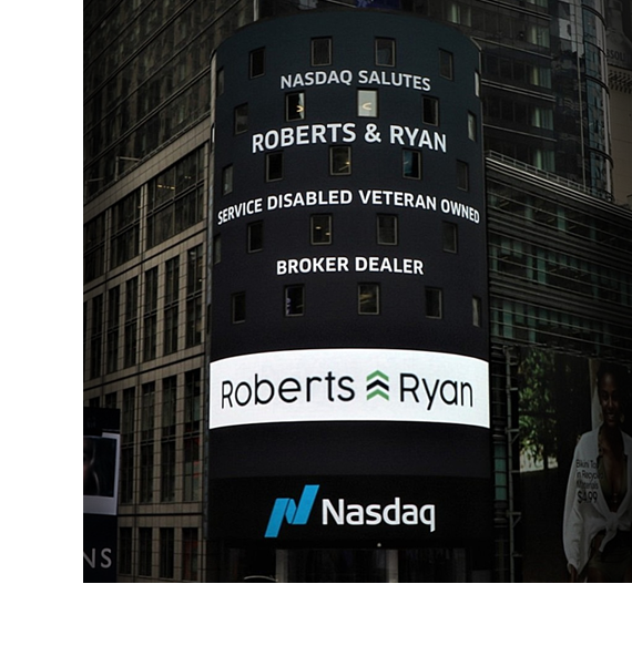 NASDAQ Salutes Roberts and Ryan