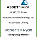 AssetMark Financial Holdings - Selling Group Member July 2019