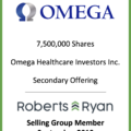 Omega Healthcare Investors - Selling Group Member September 2019
