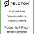 Peloton Interactive - Selling Group Member September 2019