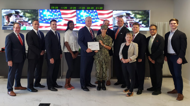 R&R Receives Patriot Award from ESGR - August 9, 2019 - A Service ...