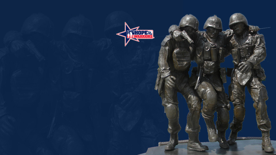 Hope for the Warriors Annual Hero’s Benefit October 19, 2019 A