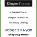 Ellington Financial - Selling Group Member November 2019