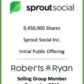 Sprout Social - Selling Group Member December 2019