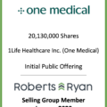 1 Life Healthcare - Selling Group Member January 2020