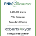 PNM Resources - Selling Group Member January 2020