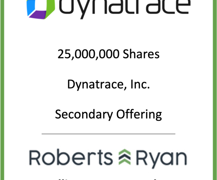 Tombstone - Dynatrace 2020.01.21