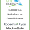 NextEra Energy - Selling Group Member February 2020