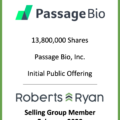 Passage Bio - Selling Group Member February 2020
