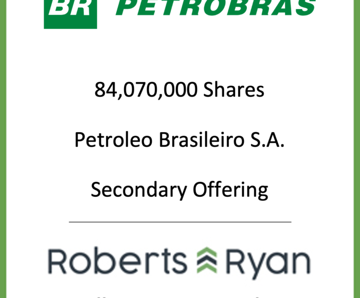 Tombstone - Petrobras 2020.02.06