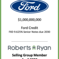 Ford Credit Senior Notes Due 2030- April 2020