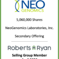 NeoGenomics - Selling Group Member April 2020
