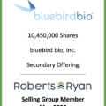 Bluebird Bio - Selling Group Member May 2020