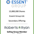 Essent Group - Selling Group Member May 2020