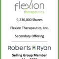 Flexion Therapeutics - Selling Group Member May 2020