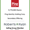 Ping Indentity - Selling Group Member May 2020