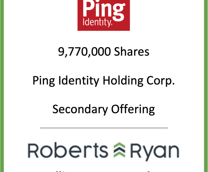 Tombstone - Ping Identity 2020.05.14