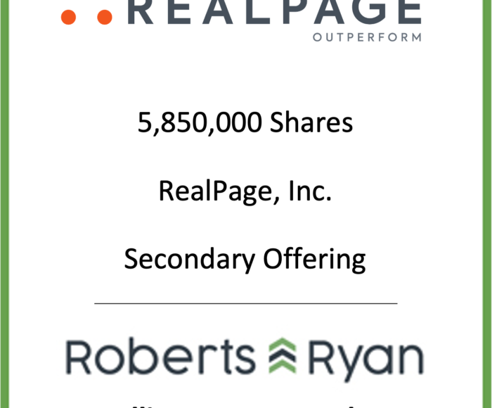 Tombstone - RealPage 2020.05.20