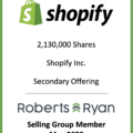 Shopify - Selling Group Member May 2020