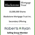 Blackstone Mortgage Trust - Selling Group Member June 2020