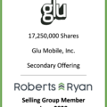 Glu Mobile - Selling Group Member June 2020