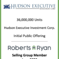 Hudson Executive Investment - Selling Group Member June 2020