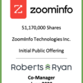 ZoomInfo Technologies - Co-Manager June 2020