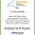 New York State Urban Development Corporation July 2020