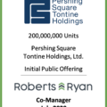 Pershing Square Tontine Holdings - Co-Manager July 2020