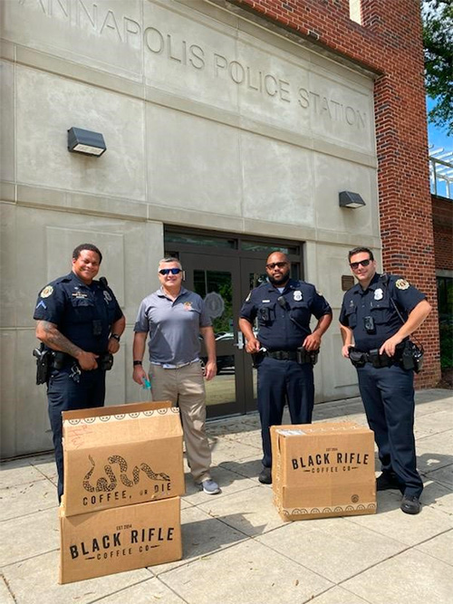 Annapolis Police donations 