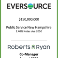 Eversource Public Service New Hampshire Notes Due 2050 - August 2020